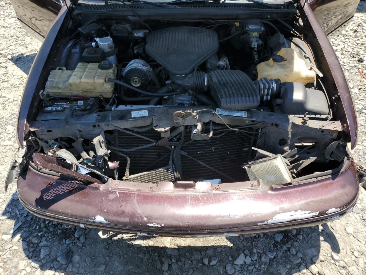 1996 Chevrolet Caprice / Impala Classic Ss VIN: 1G1BL52P8TR118247 Lot: 56384104