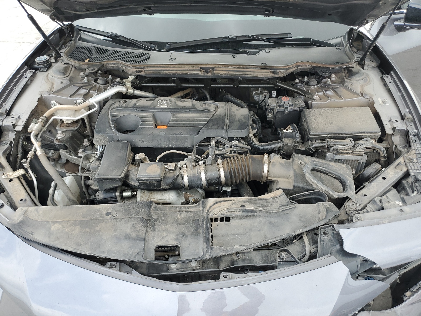 19UUB5F43MA009277 2021 Acura Tlx Technology