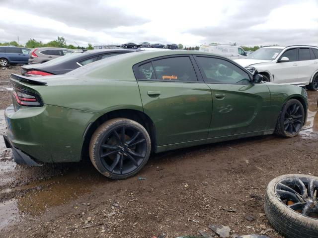  DODGE CHARGER 2018 Green