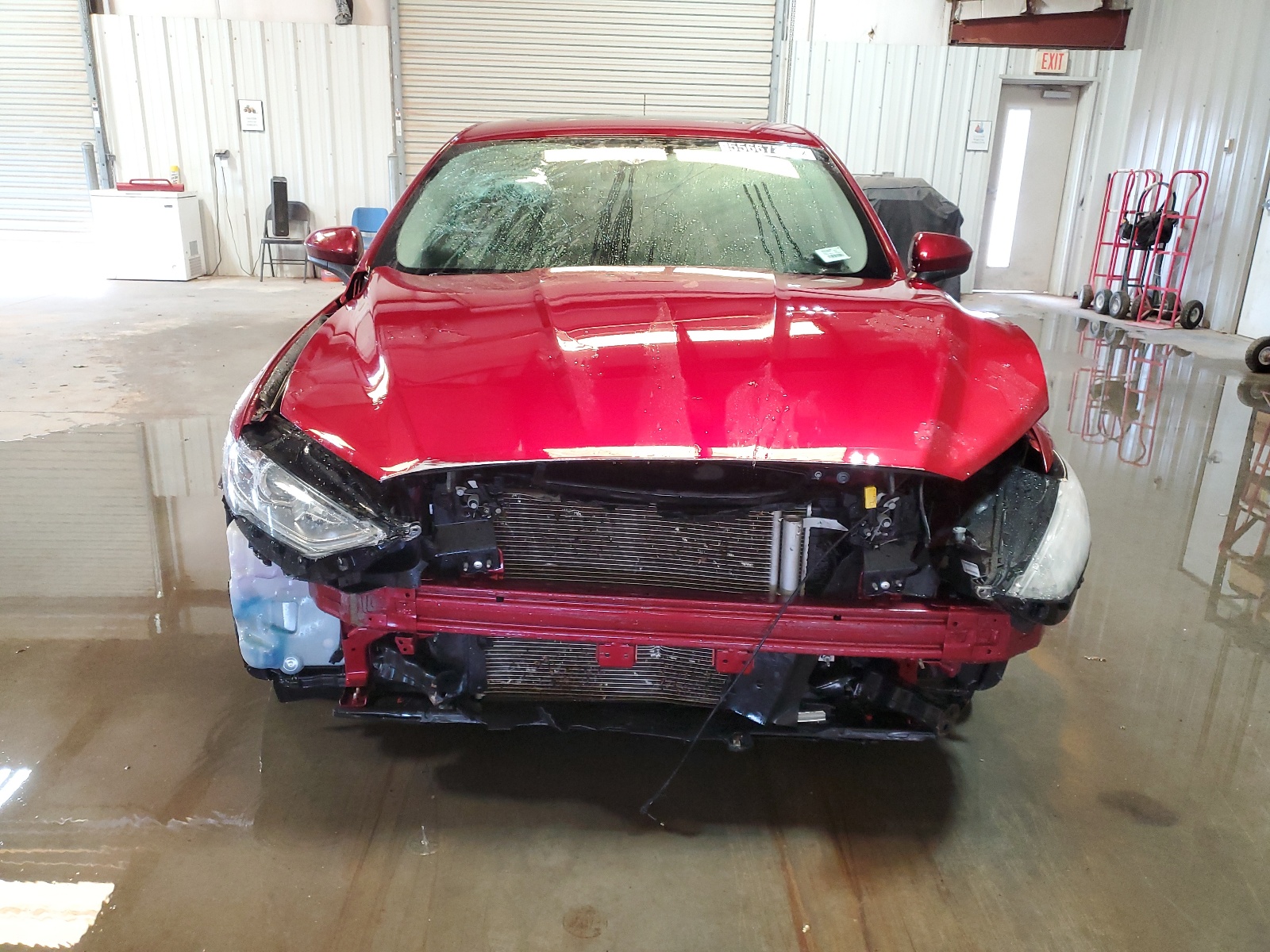 3FA6P0H73JR190715 2018 Ford Fusion Se