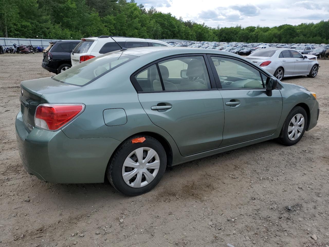 2014 Subaru Impreza VIN: JF1GJAA60EH005587 Lot: 56303924