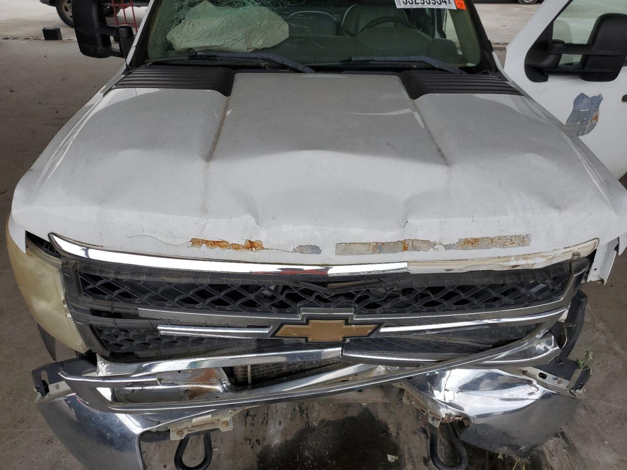 2011 Chevrolet Silverado K2500 Heavy Duty VIN: 1GC2KVCG2BZ306978 Lot: 53295934