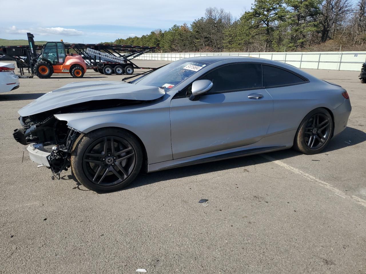 2018 Mercedes-Benz S 560 4Matic VIN: WDDXJ8GB9JA034554 Lot: 51019884