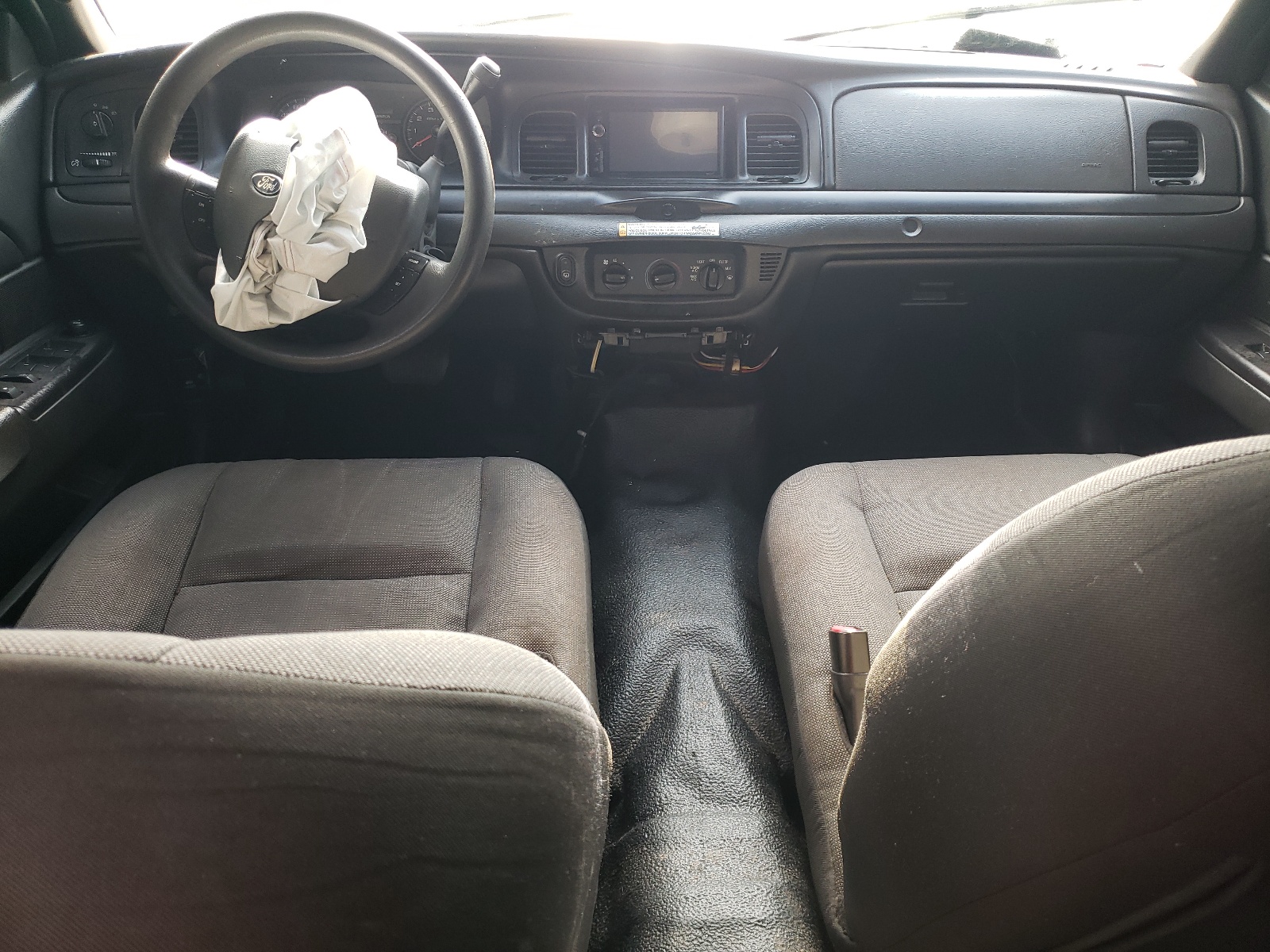 2FABP7BV0BX185277 2011 Ford Crown Victoria Police Interceptor