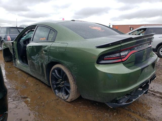  DODGE CHARGER 2018 Green