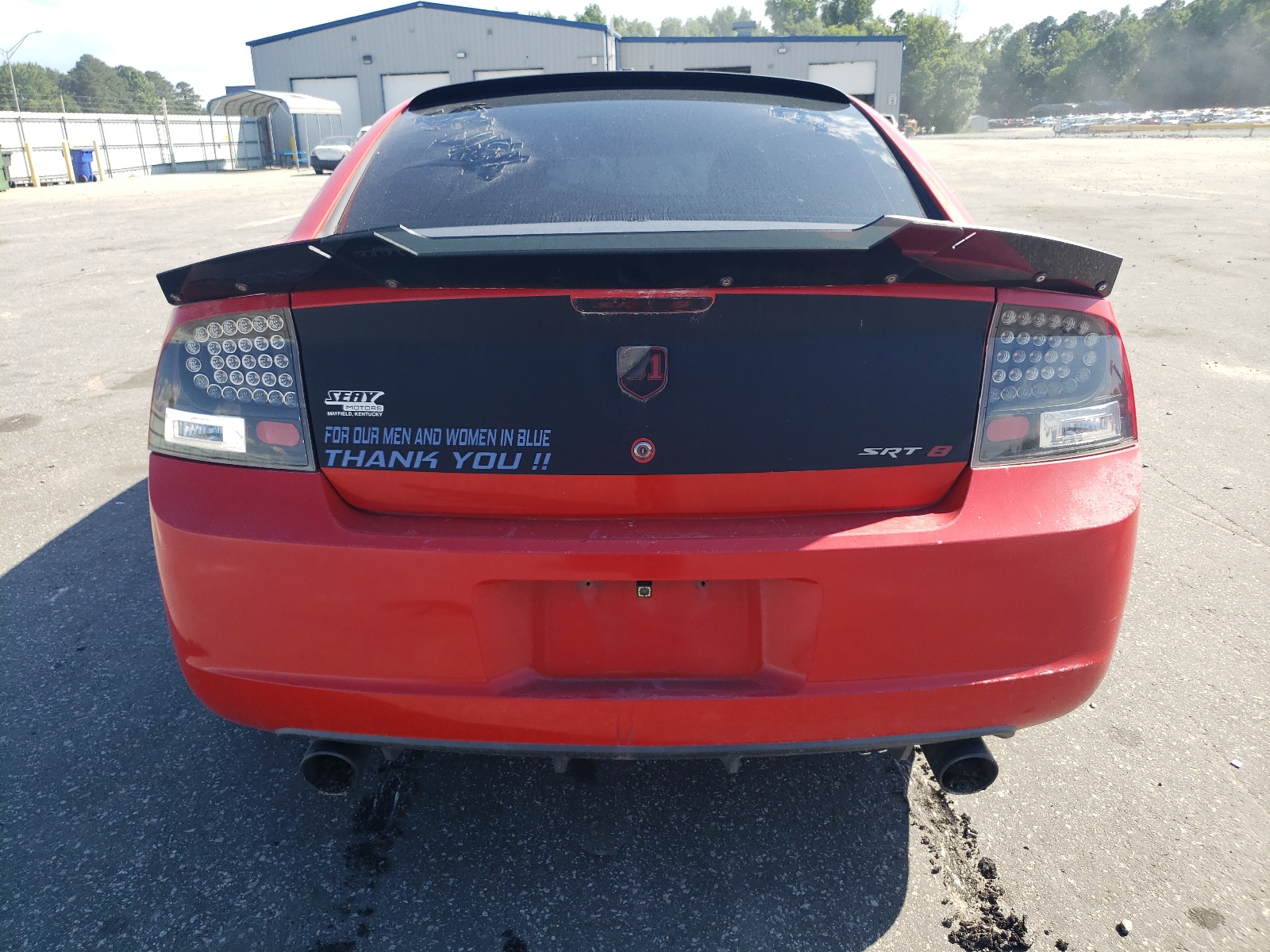 2B3LA73W47H651948 2007 Dodge Charger Srt-8