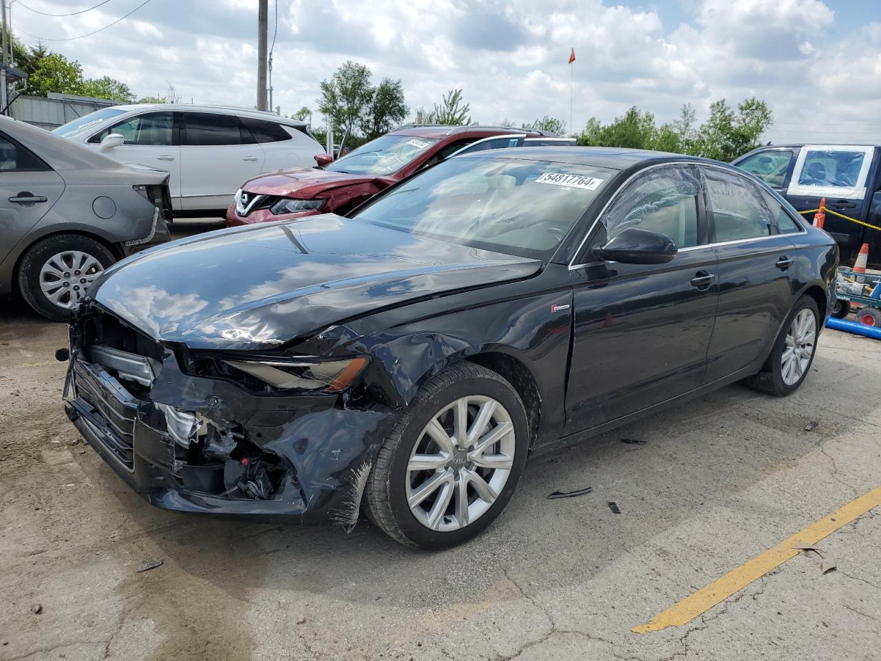 2014 Audi A6 Premium Plus VIN: WAUFGAFC6EN035193 Lot: 54817764