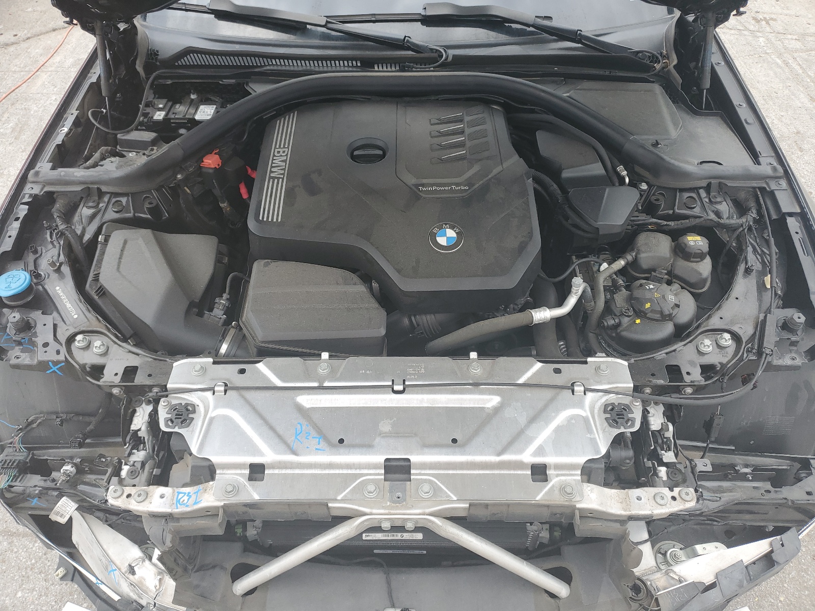 3MW5R1J03M8C07314 2021 BMW 330I