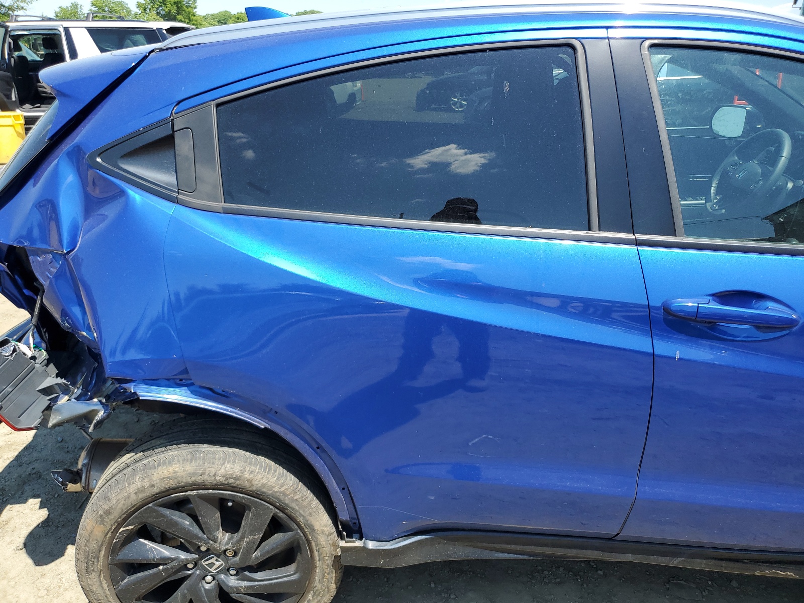 3CZRU6H1XMM718972 2021 Honda Hr-V Sport