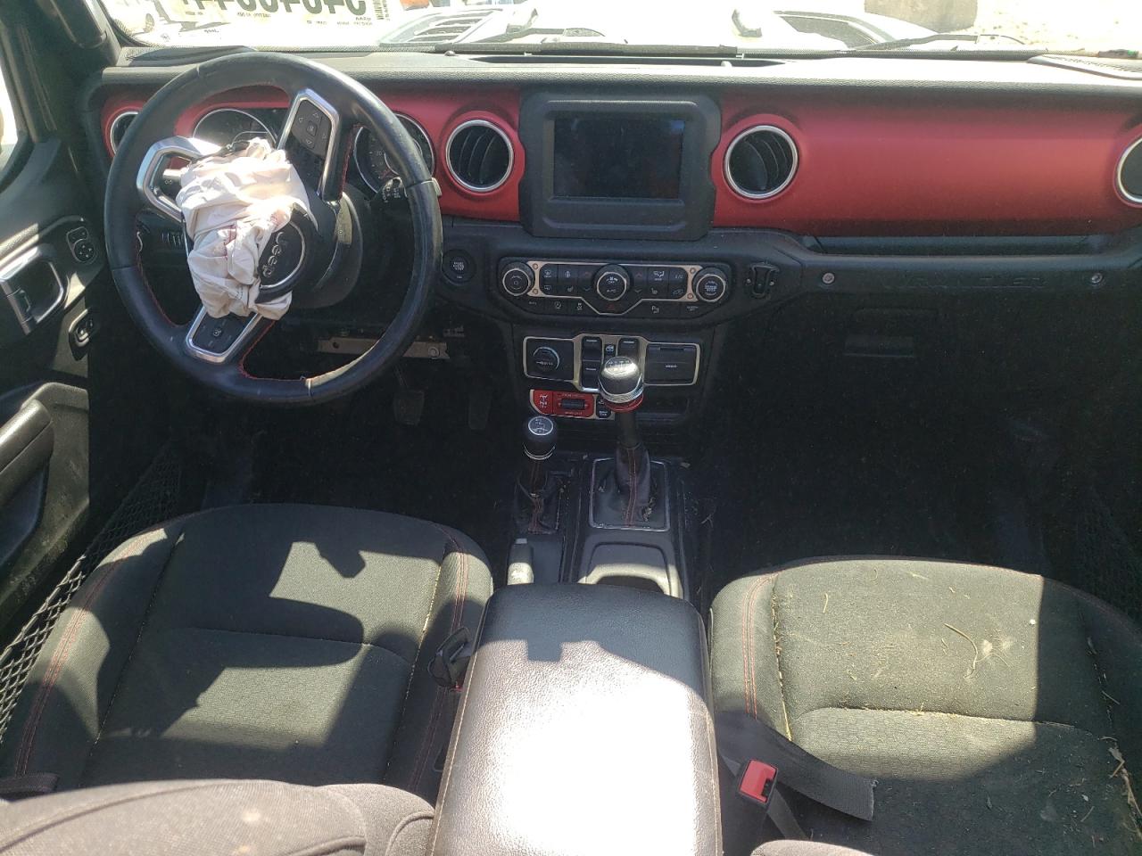 2021 Jeep Wrangler Unlimited Rubicon VIN: 1C4HJXFG6MW588521 Lot: 54040044