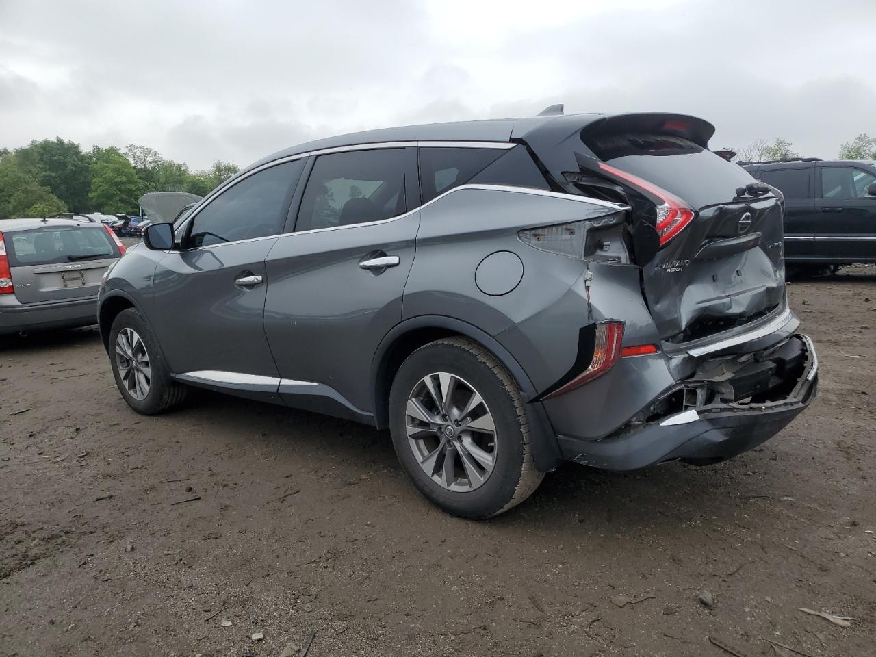 2018 Nissan Murano S VIN: 5N1AZ2MH2JN142145 Lot: 53625014