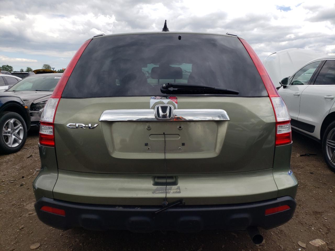 2008 Honda Cr-V Exl VIN: 5J6RE48728L040750 Lot: 56585174