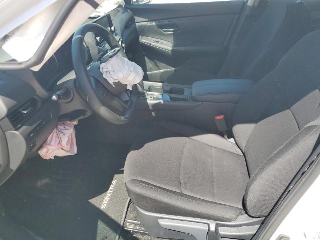  NISSAN SENTRA 2024 Белы