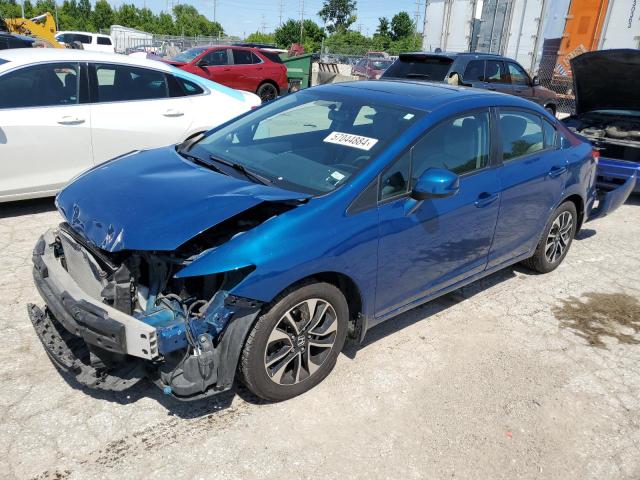 2013 Honda Civic Ex за продажба в Cahokia Heights, IL - Front End