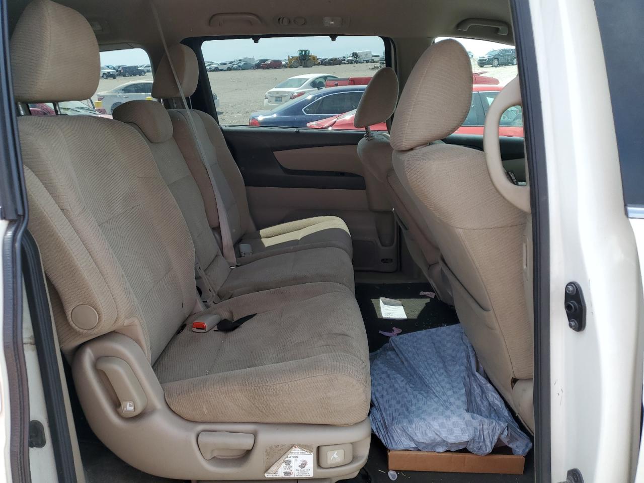 2012 Honda Odyssey Ex VIN: 5FNRL5H49CB079032 Lot: 53032054