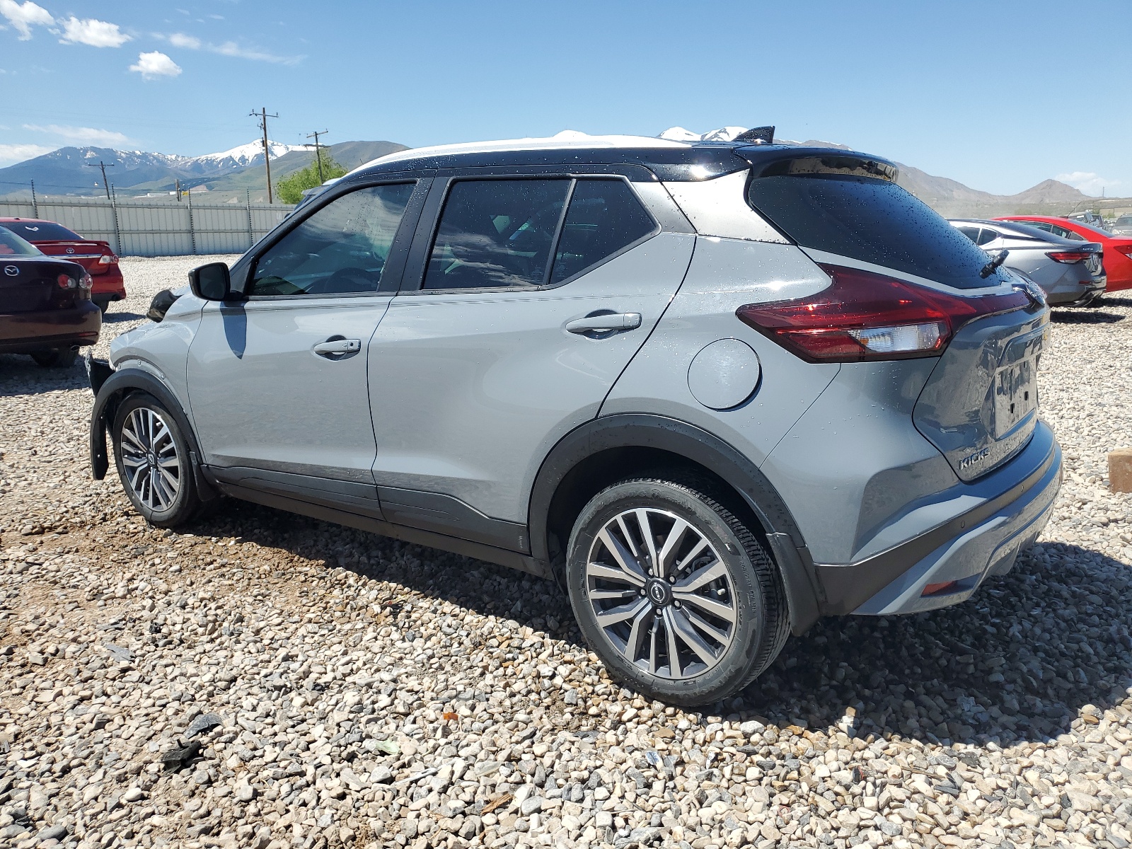 2022 Nissan Kicks Sv vin: 3N1CP5CV3NL479895