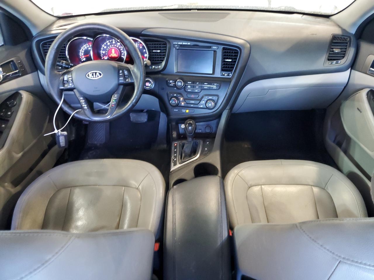 2011 Kia Optima Ex VIN: KNAGN4A70B5050256 Lot: 55845004