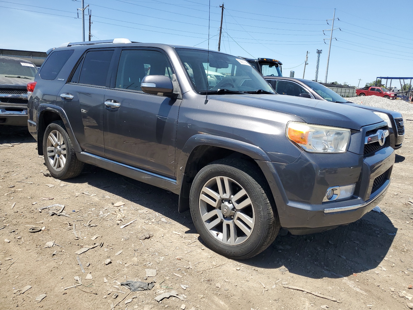 2012 Toyota 4Runner Sr5 vin: JTEBU5JRXC5083706