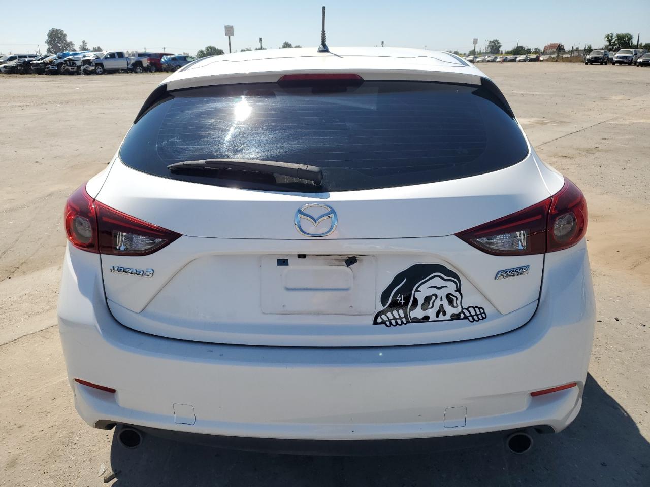 2018 Mazda 3 Touring VIN: 3MZBN1L32JM270641 Lot: 55515054