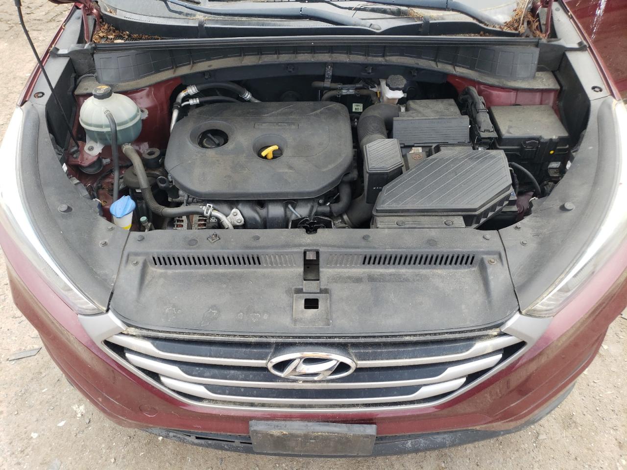 2017 Hyundai Tucson Se VIN: KM8J23A46HU445134 Lot: 55562784