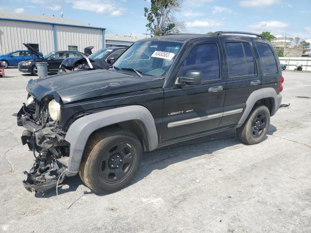 2002 Jeep Liberty Sport