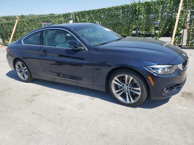  BMW 4 SERIES 2018 Синий