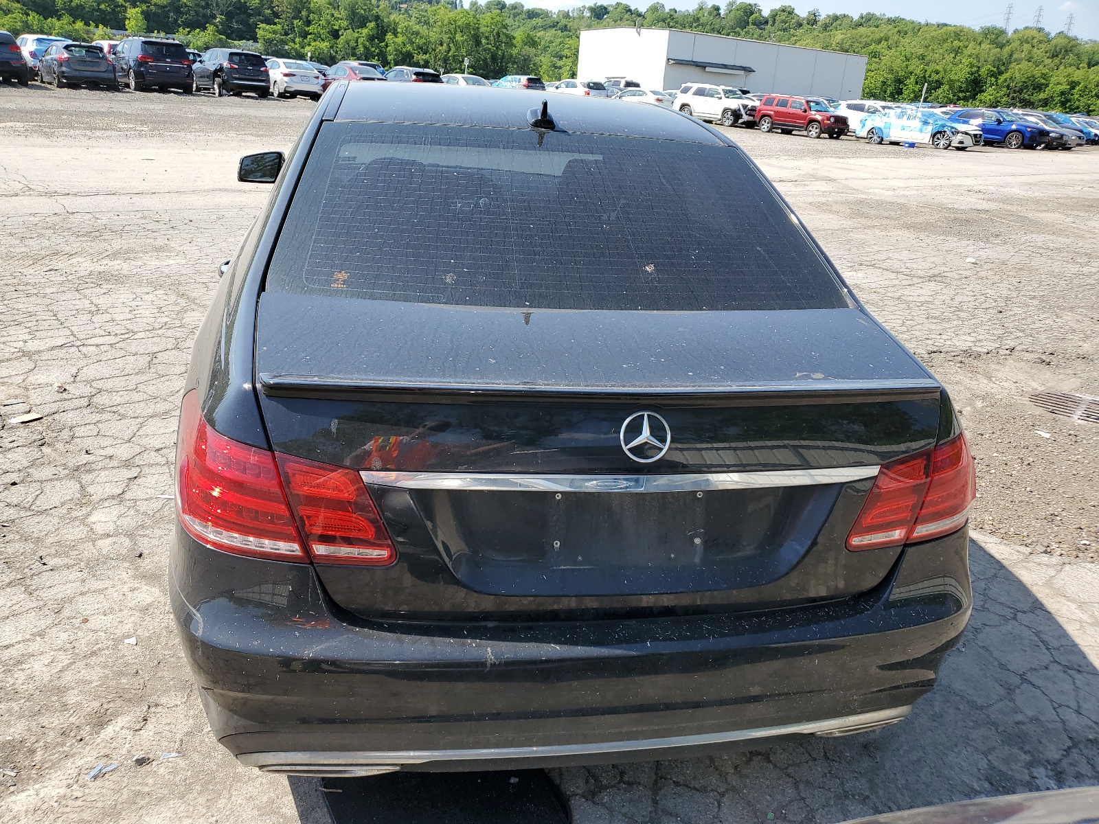 WDDHF8JB7FB167832 2015 Mercedes-Benz E 350 4Matic