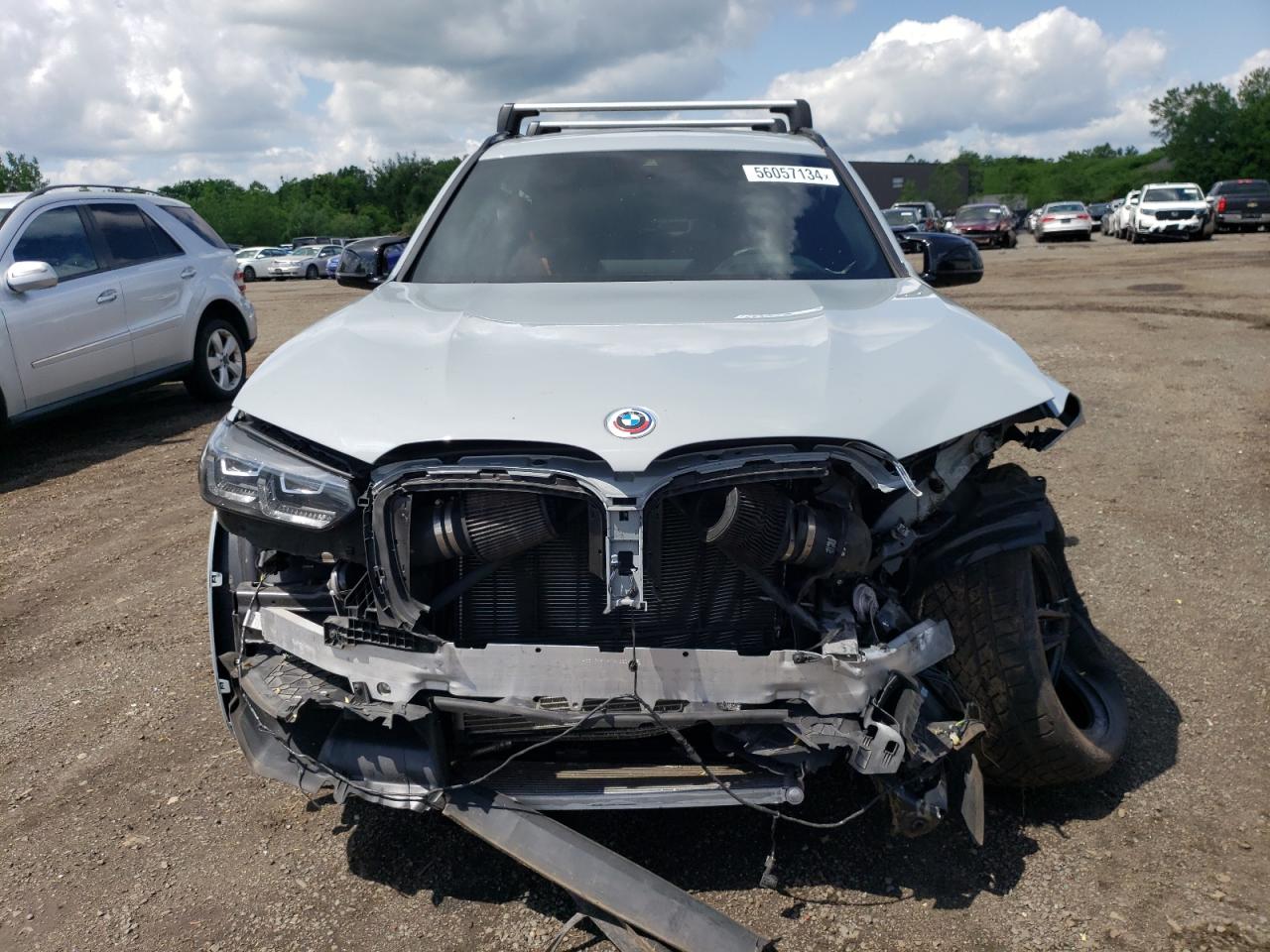 2022 BMW X3 M VIN: 5YM13EC05N9M81006 Lot: 56057134