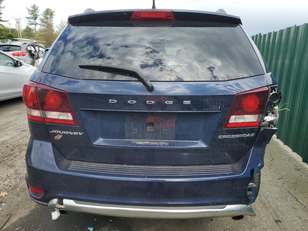2018 Dodge Journey Crossroad VIN: 3C4PDDGG9JT364208 Lot: 54207464