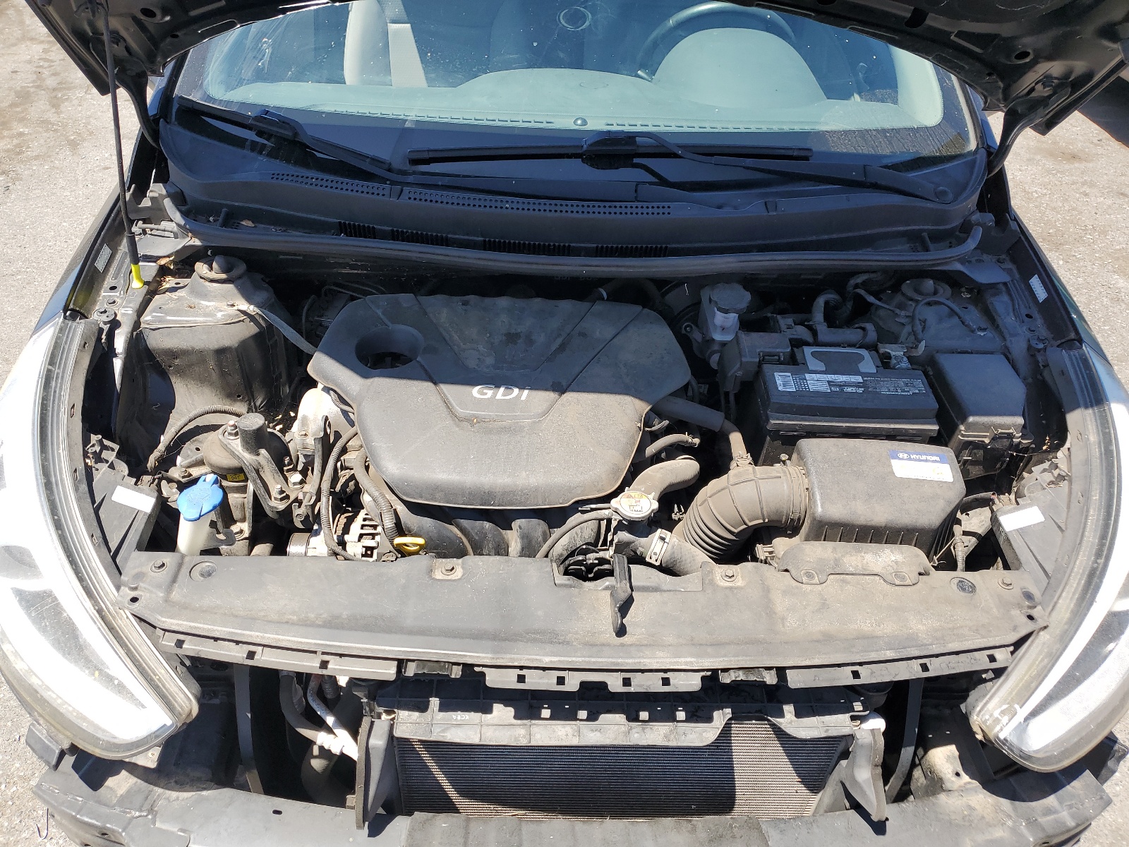 KMHCU5AEXFU227332 2015 Hyundai Accent Gls