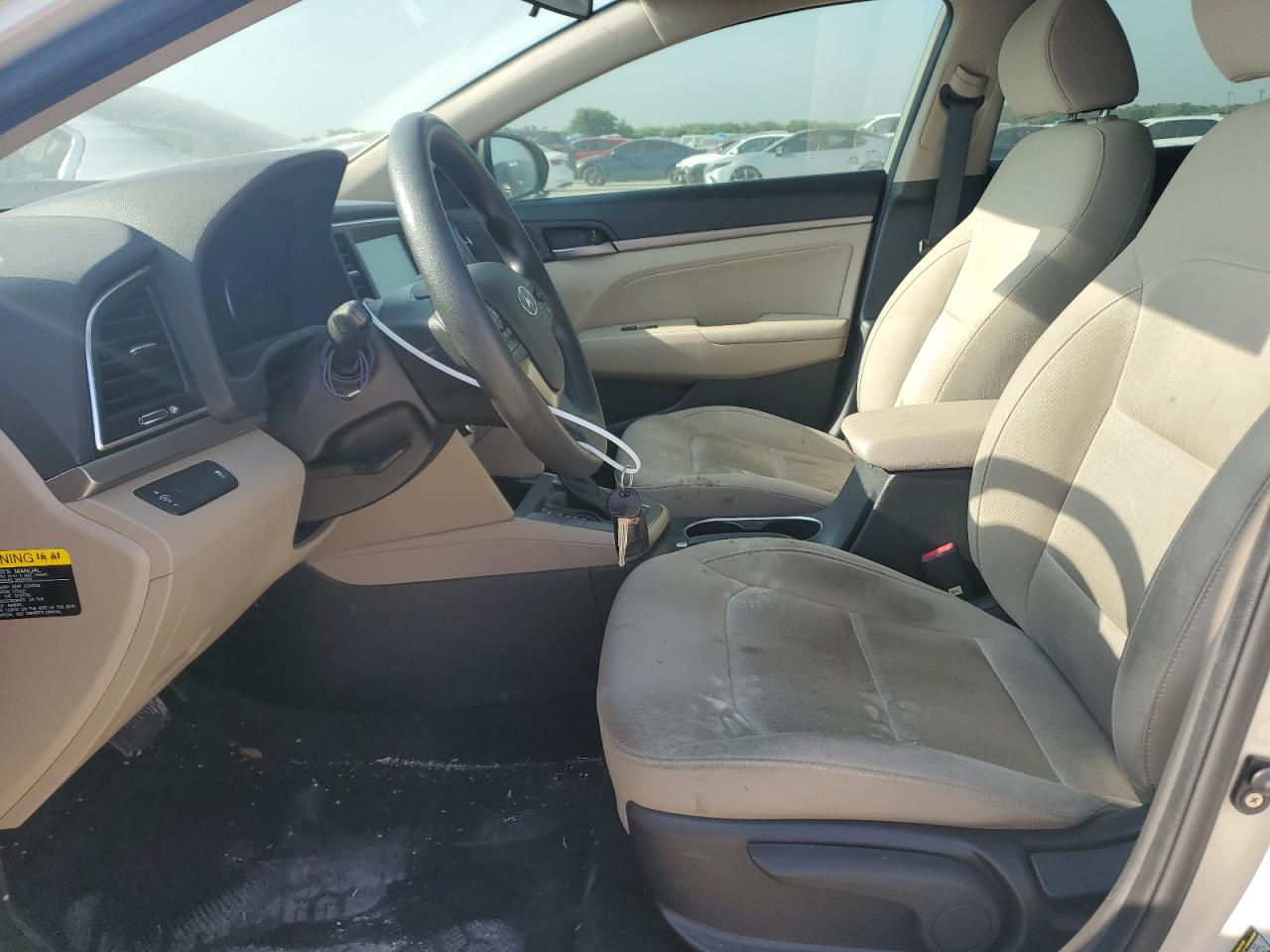 2017 Hyundai Elantra Se VIN: KMHD84LF8HU382845 Lot: 56459934