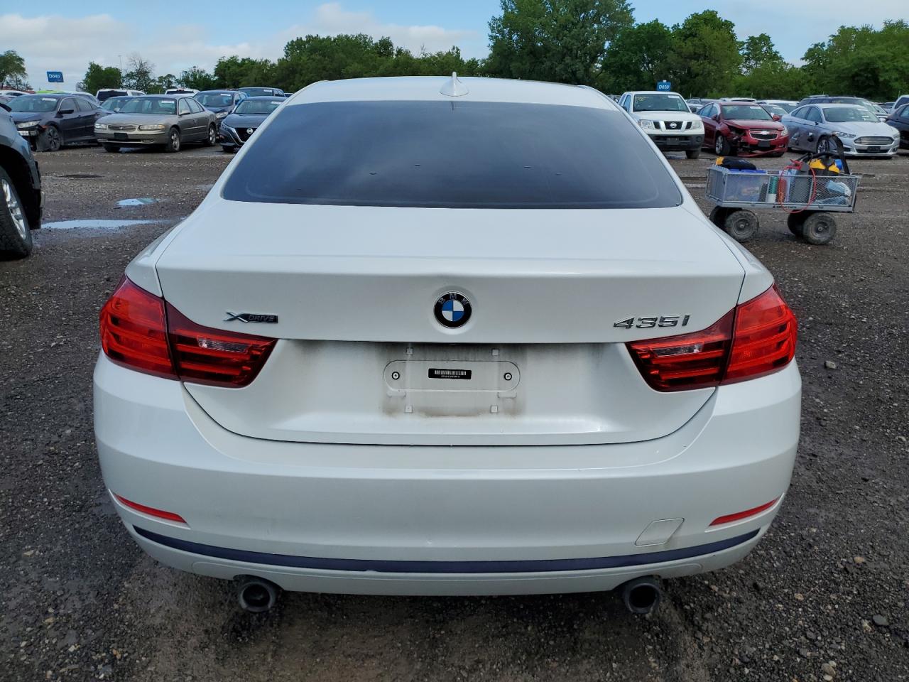 2015 BMW 435 Xi VIN: WBA3R5C59FK189314 Lot: 54567094