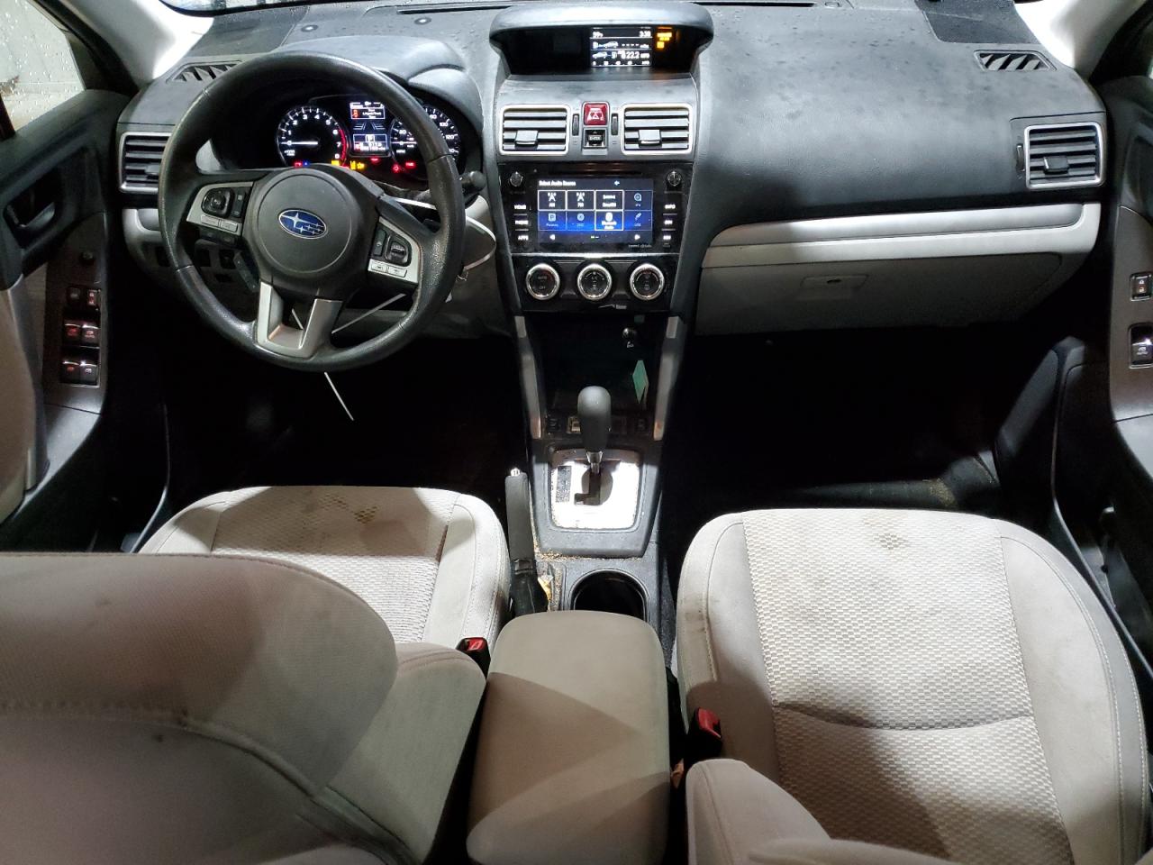 2017 Subaru Forester 2.5I Premium VIN: JF2SJAGC5HH477808 Lot: 56897494