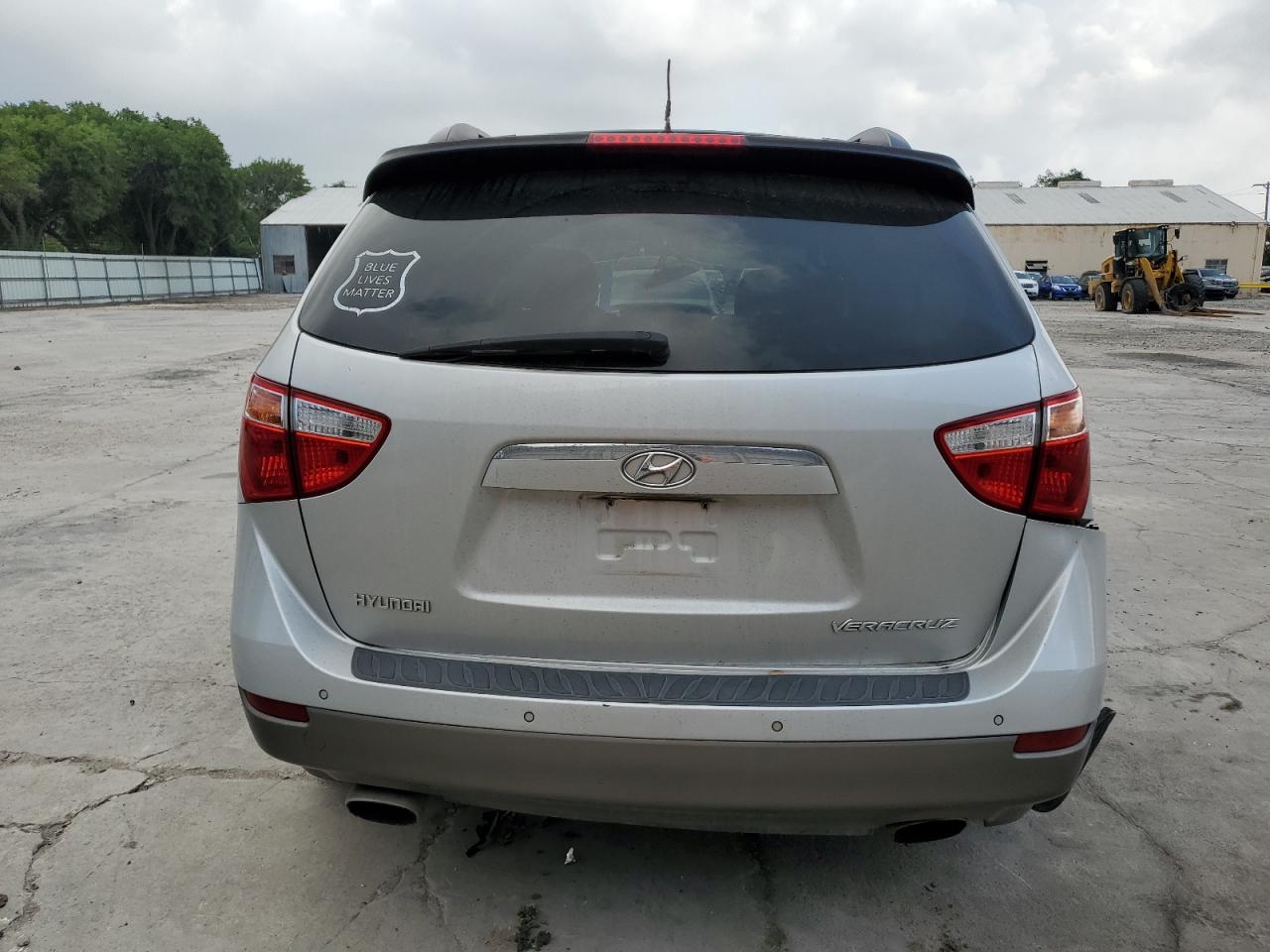 2011 Hyundai Veracruz Gls VIN: KM8NU4CCXBU167920 Lot: 55296534