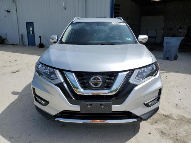  NISSAN ROGUE 2019 Silver