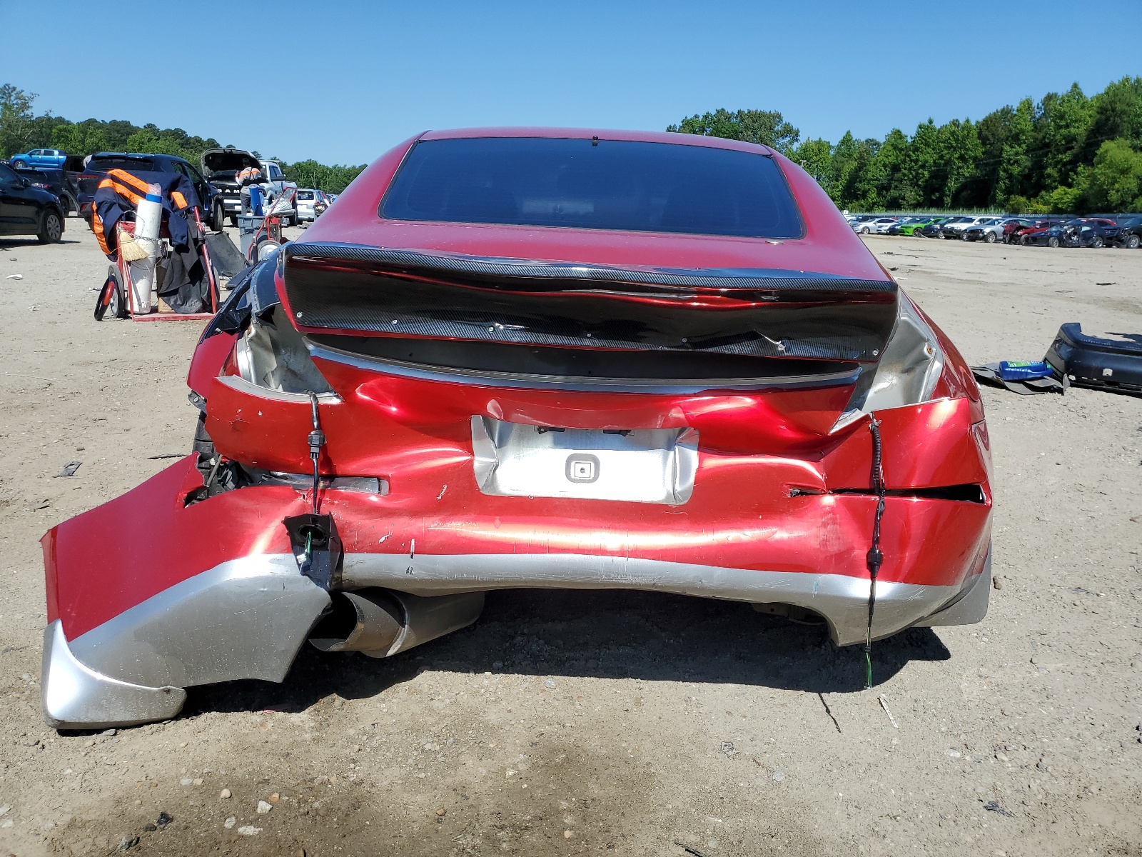 JN1AZ34D65M600386 2005 Nissan 350Z Coupe