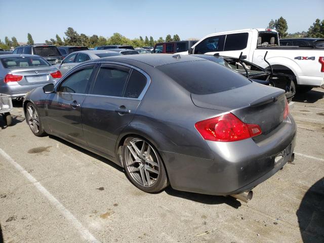 Седаны INFINITI G37 2012 Угольный