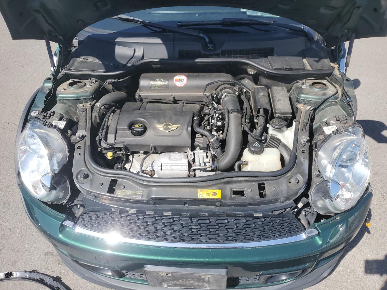 2013 Mini Cooper Coupe S VIN: WMWSX3C58DT772518 Lot: 57113884