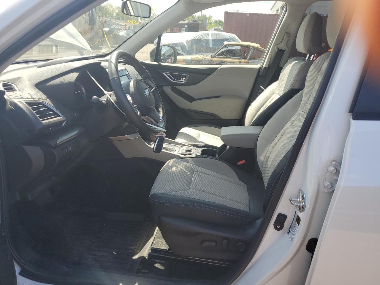 2022 Subaru Forester Premium VIN: JF2SKAEC7NH494850 Lot: 53706344