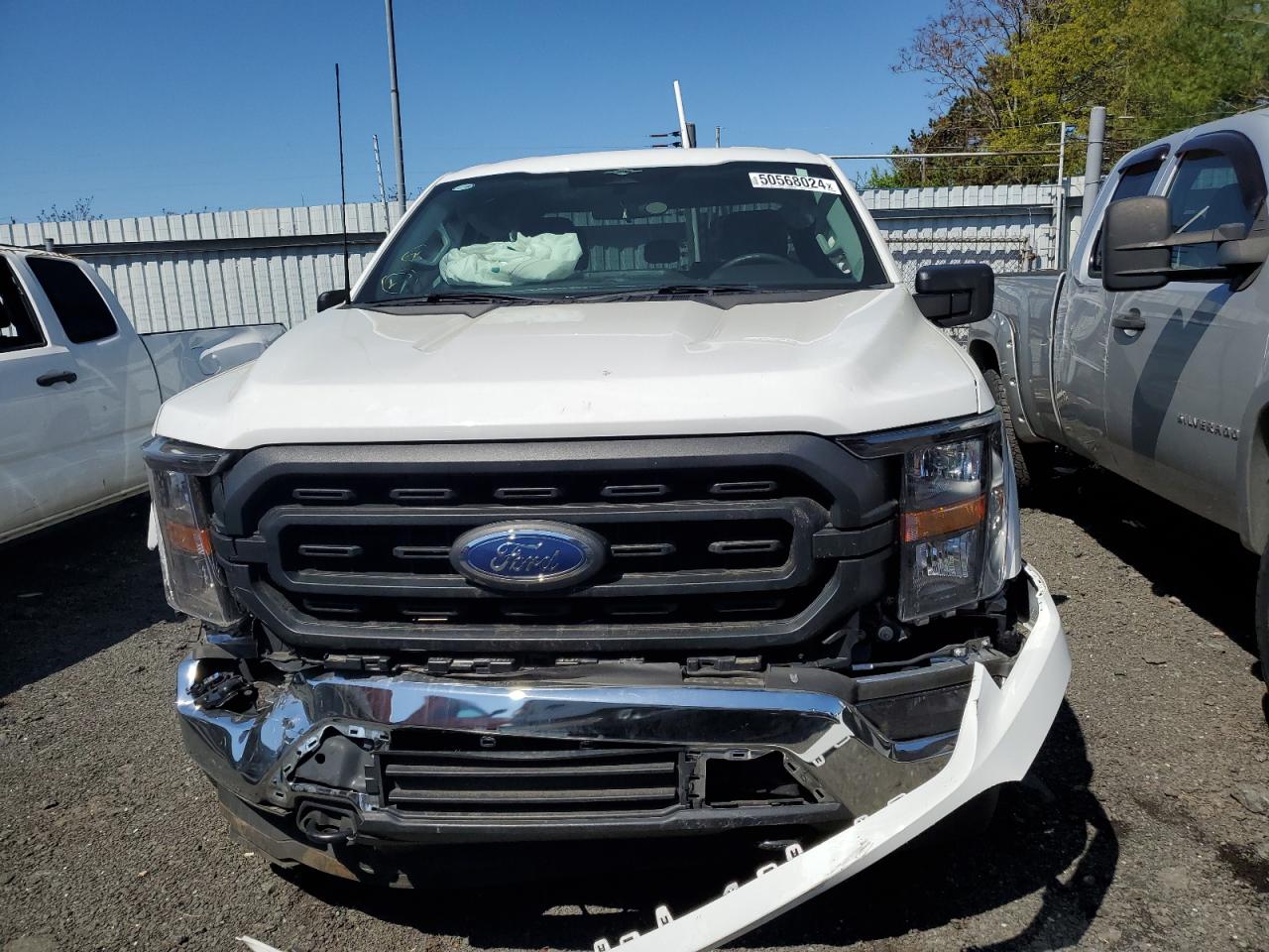 2023 Ford F150 Super Cab VIN: 1FTFX1E55PKD47726 Lot: 50568024