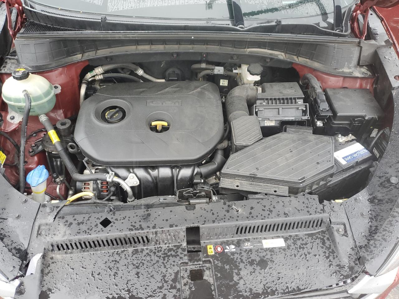 2019 Hyundai Tucson Se VIN: KM8J23A43KU894164 Lot: 53568594