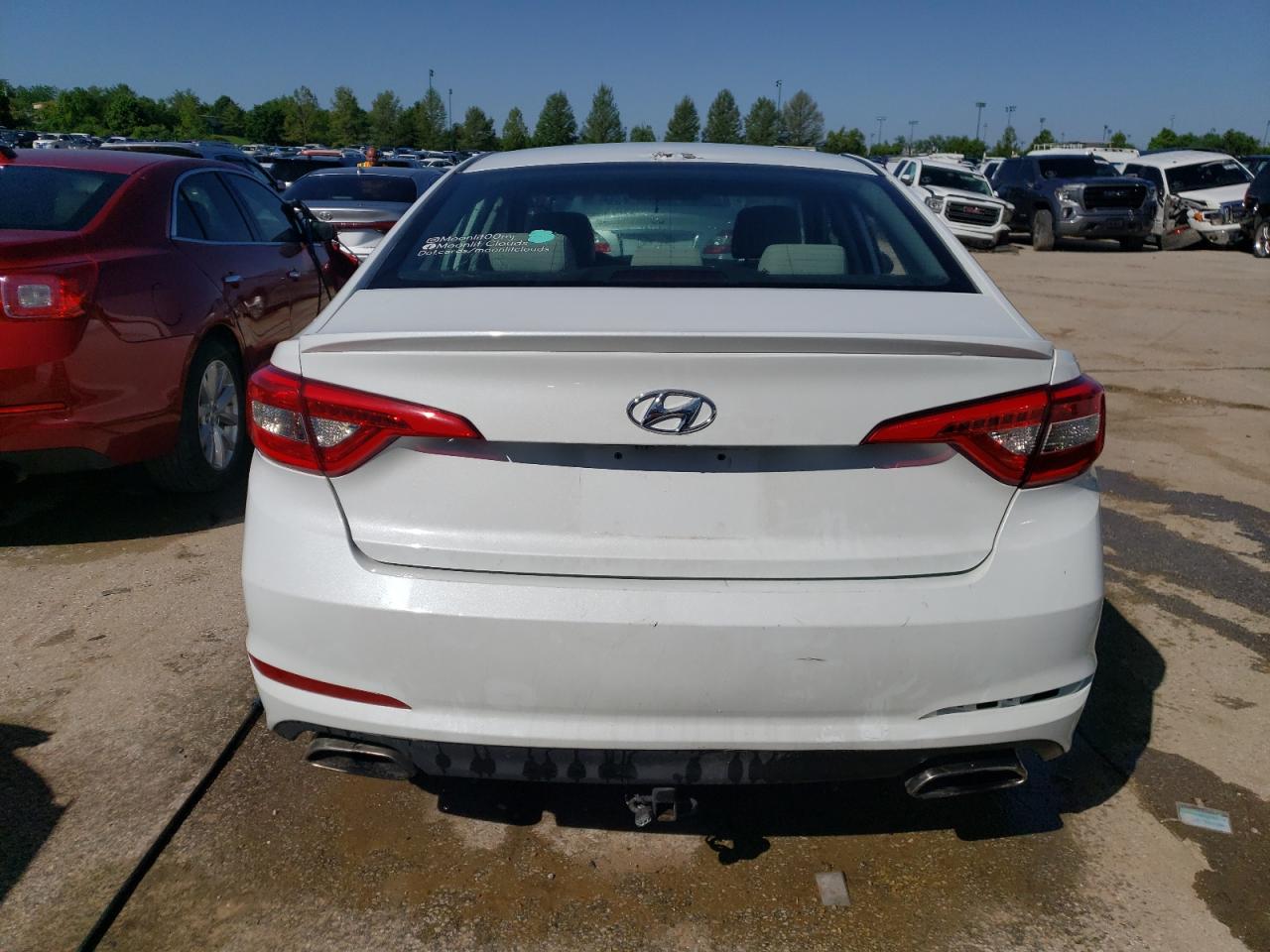 2016 Hyundai Sonata Sport VIN: 5NPE34AF4GH266061 Lot: 53397844