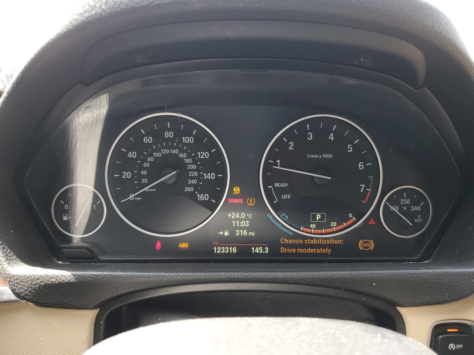 WBA3B1C5XEP679629 2014 BMW 320 I