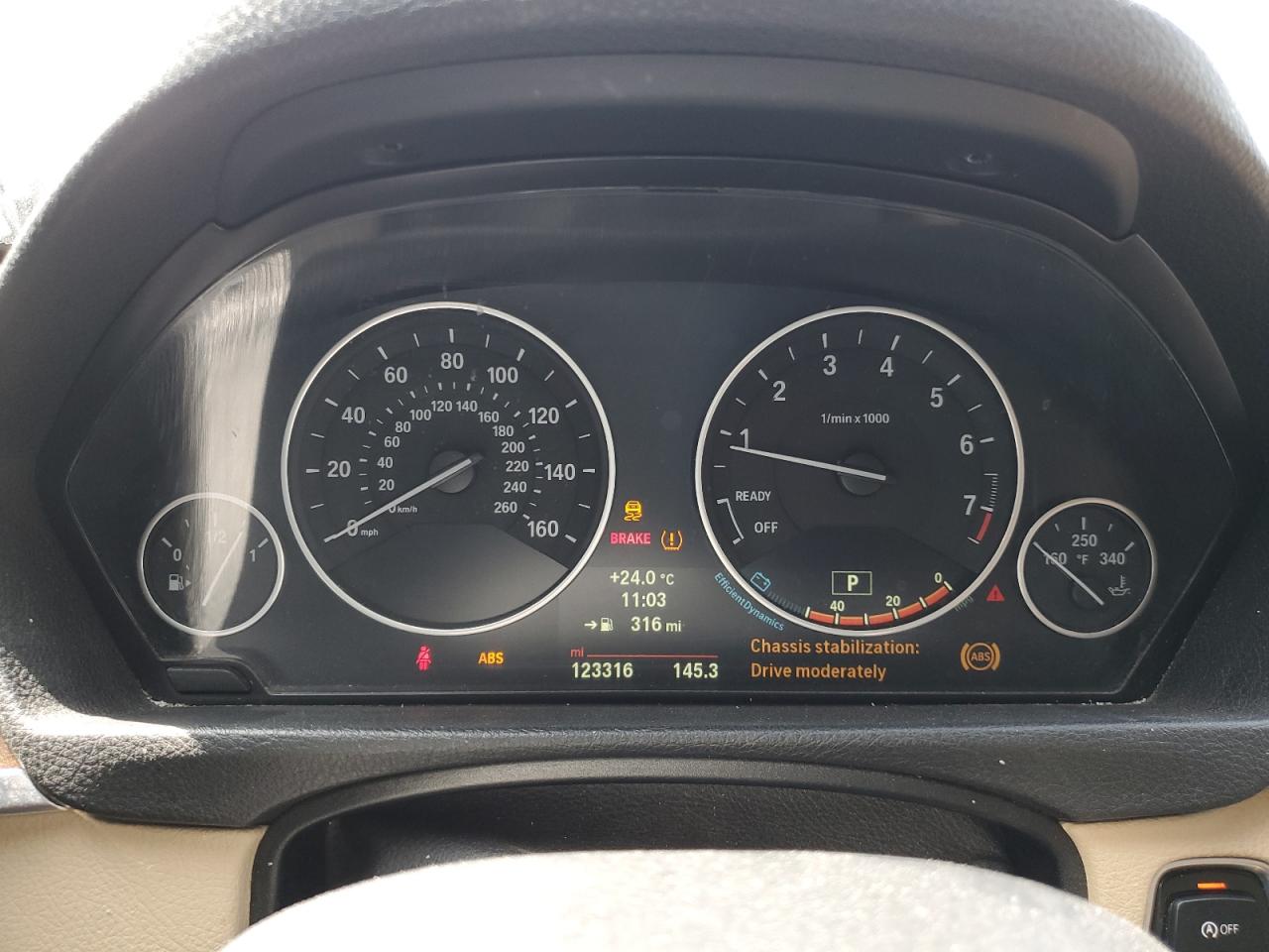 2014 BMW 320 I VIN: WBA3B1C5XEP679629 Lot: 56588784