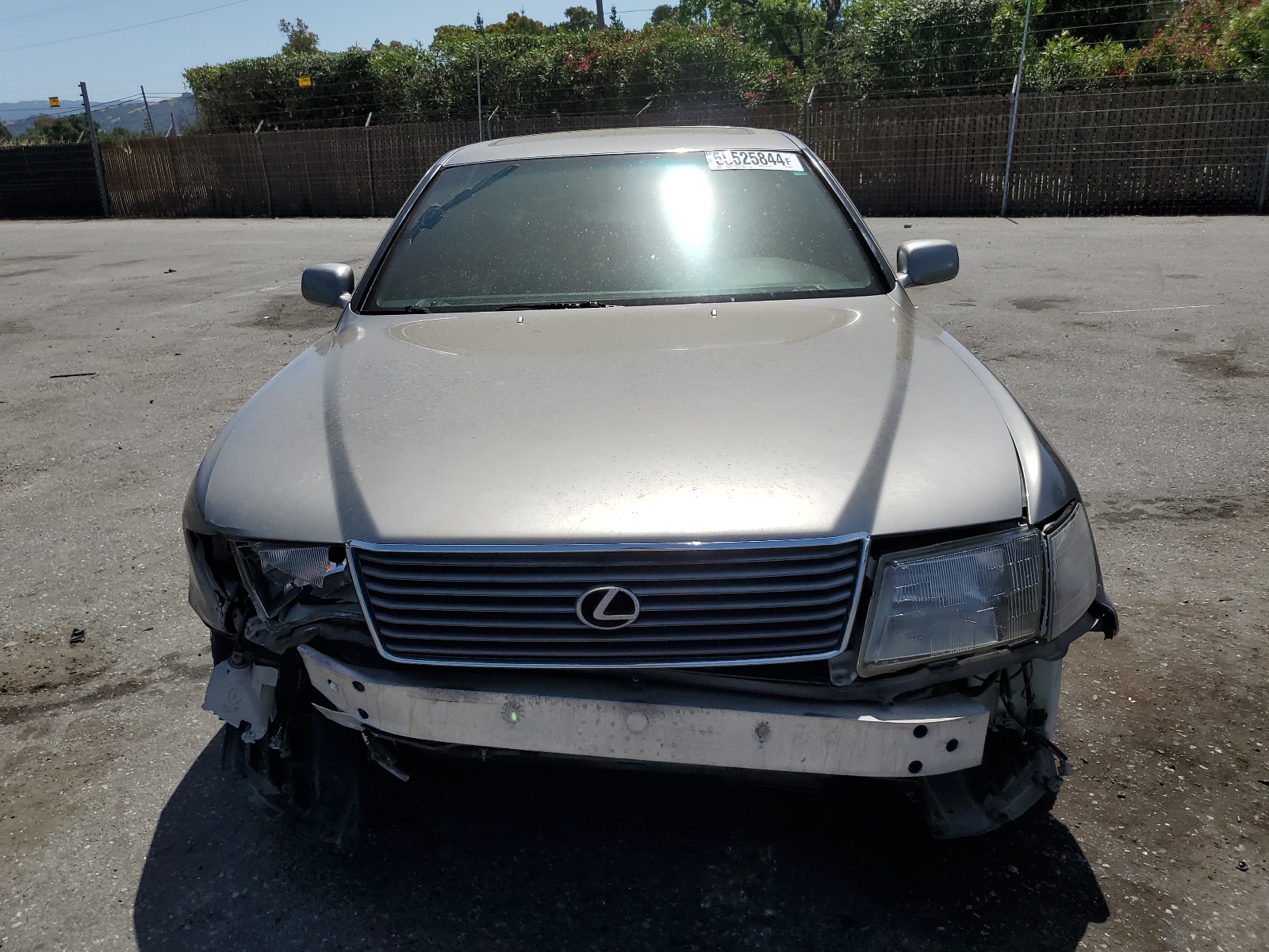 JT8BH28F2V0095205 1997 Lexus Ls 400