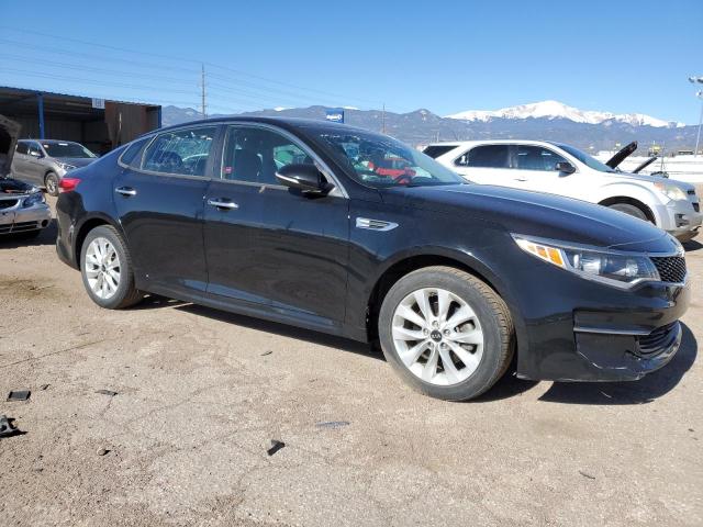  KIA OPTIMA 2017 Black