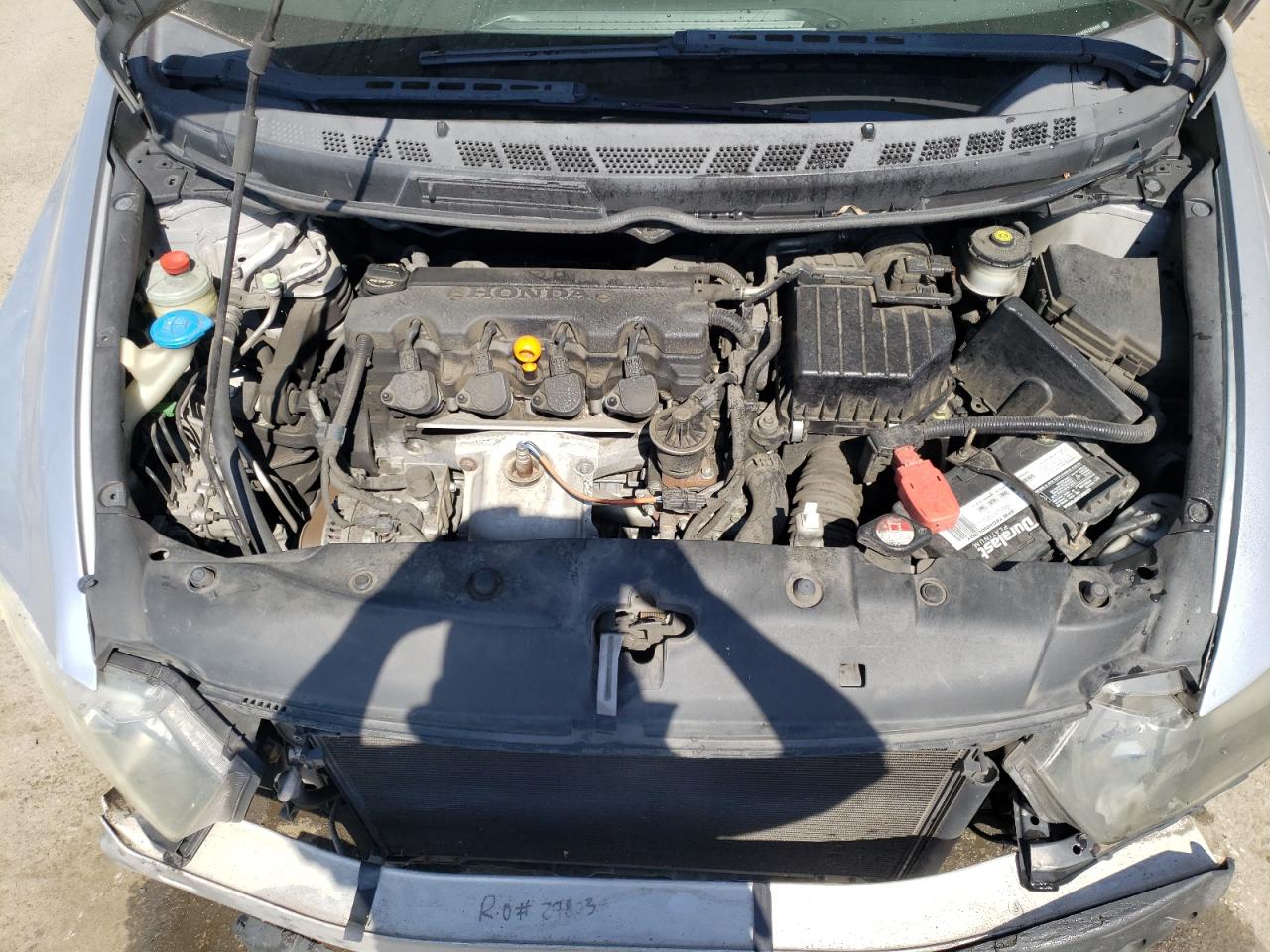 2010 Honda Civic Lx VIN: 2HGFG1B6XAH520363 Lot: 57147164