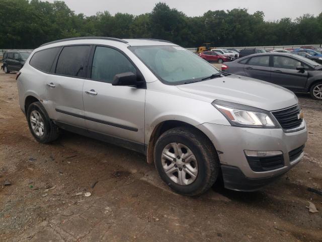 Parquets CHEVROLET TRAVERSE 2017 Silver