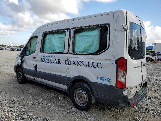 Минивэны FORD TRANSIT 2017 Белый