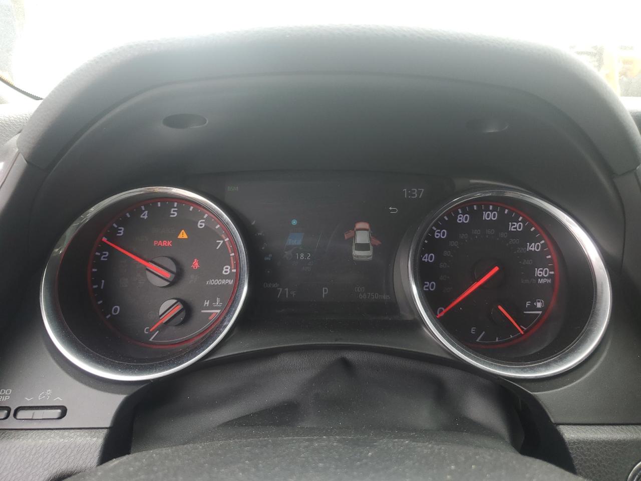 2019 Toyota Camry Xse VIN: 4T1B61HK9KU712744 Lot: 55693244